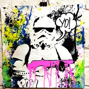 JP Malot, Stormtrooper (real street paper N°3) JP Malot, Stormtrooper (real street paper N°3)