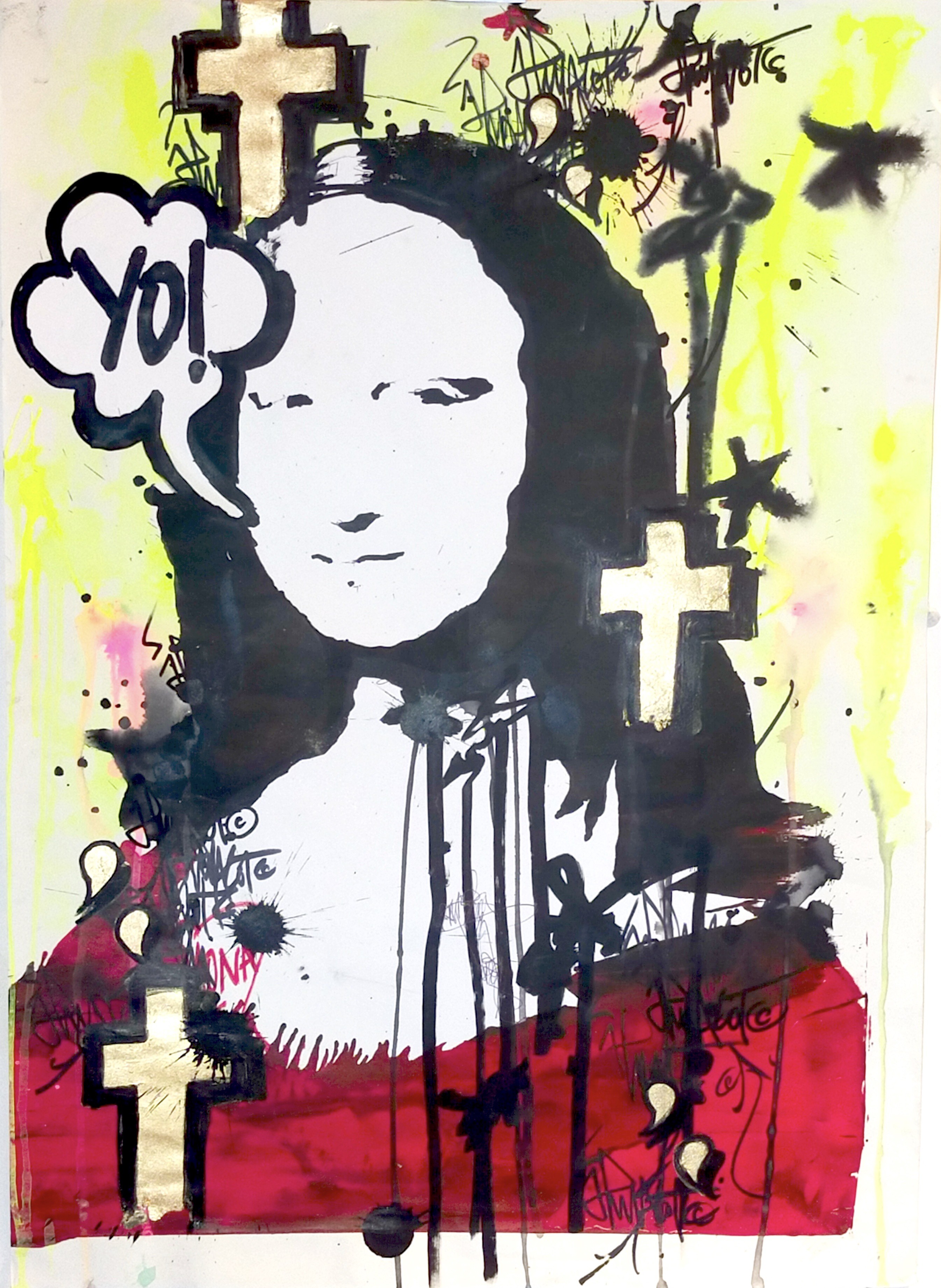 JP Malot, Mona LIsa (Red) JP Malot, Mona LIsa (Red)