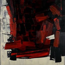 Red in Black no.2245, Klara Gunnlaugsdottir