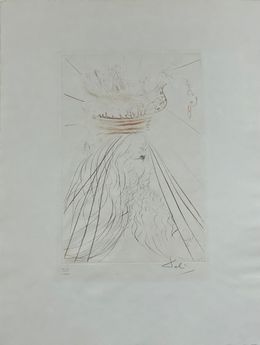 Tristan et Iseult- B- Le roi Marc, Salvador Dali