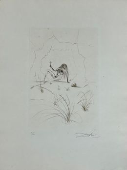 Tristan et Iseult- K- Frère Ogrin, l'hermite, Salvador Dali