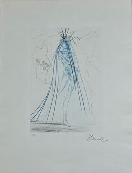 Tristan et Iseult- Q- Iseult aux blanches mains, Salvador Dali