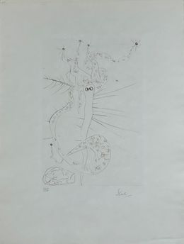 Tristan et Iseult- S- Tristan le fou, Salvador Dali