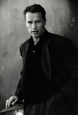 Arnold Schwarzenegger, Greg Gorman
