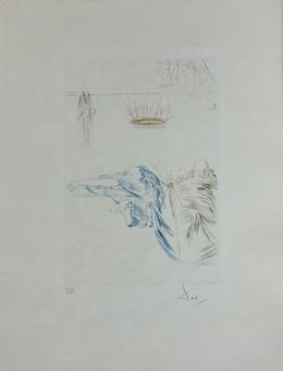 Tristan et Iseult- U- Le Testament de Tristan, Salvador Dali