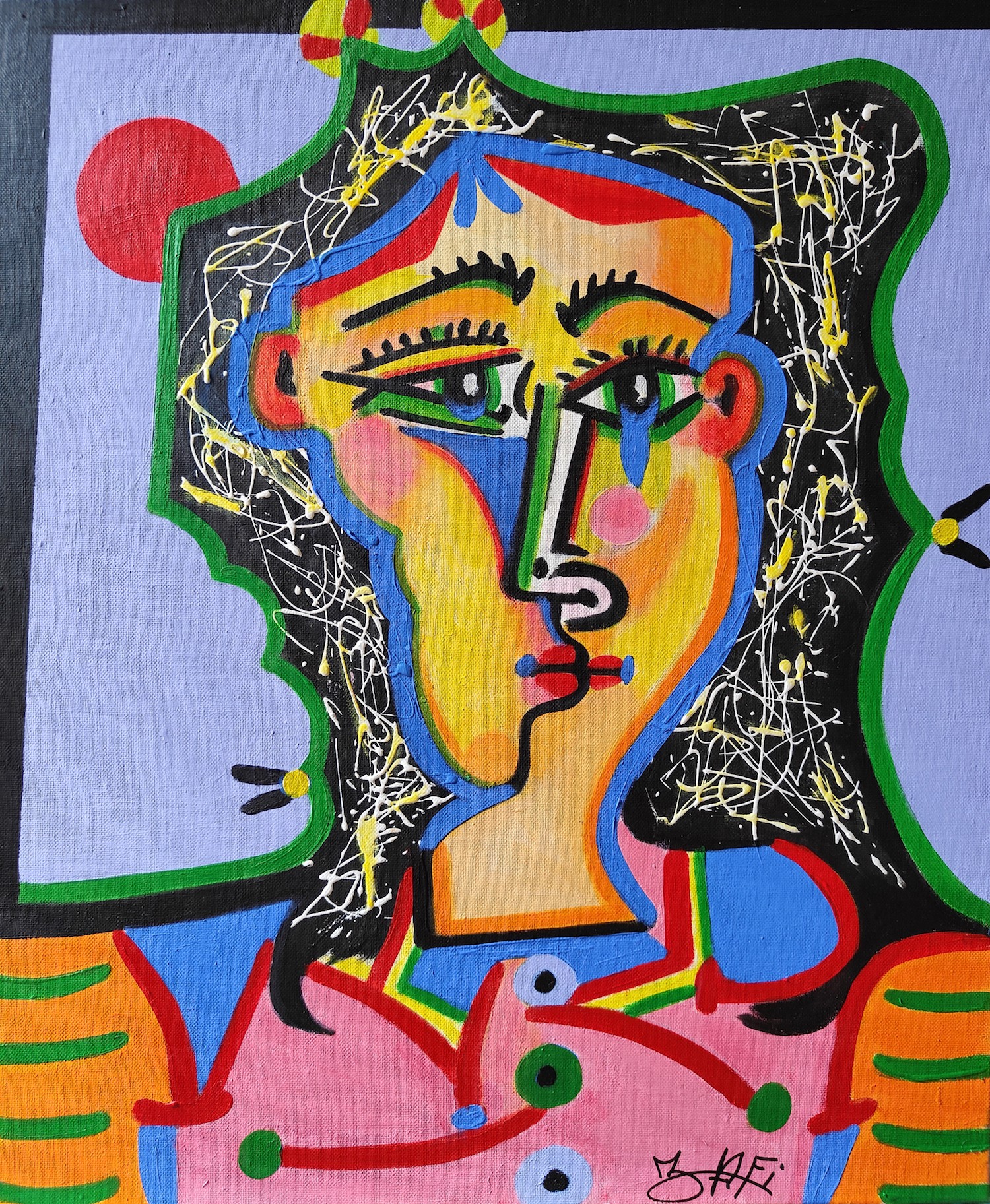 Zafi, Portrait de femme Zafi, Portrait de femme