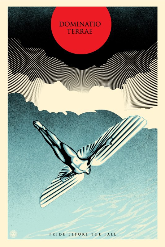 Shepard Fairey (Obey), Icarus Pride Shepard Fairey (Obey), Icarus Pride