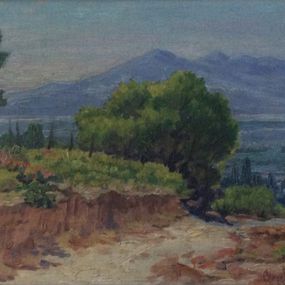 Gemälde, The High Road, Cornelius Salisbury