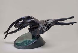 Sculpture, Ballerina (Homage to Saint-Saens), Yevgeniy Prokopov