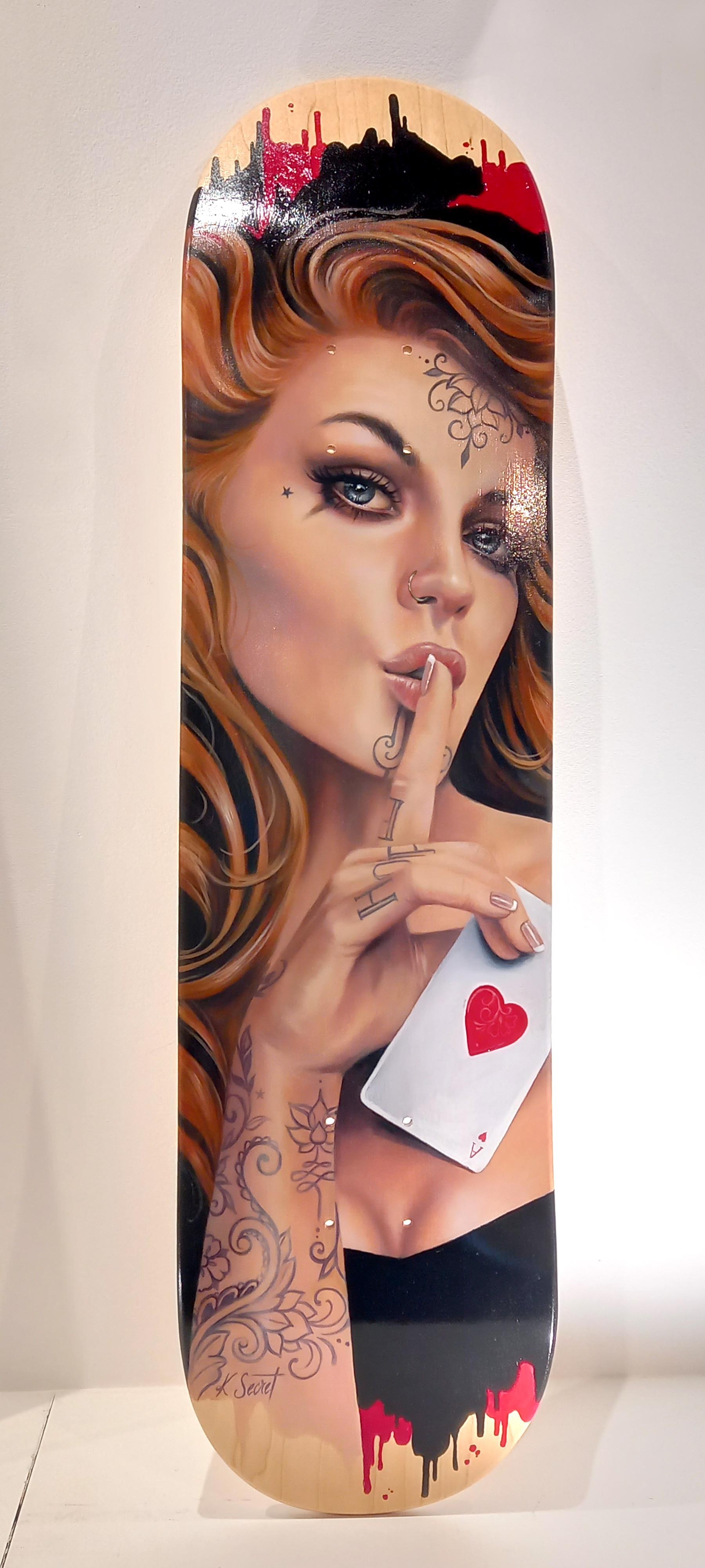 Karine Secret, AS de Coeur Karine Secret, AS de Coeur