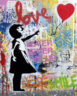 Balloon Girl (1), Mr. Brainwash
