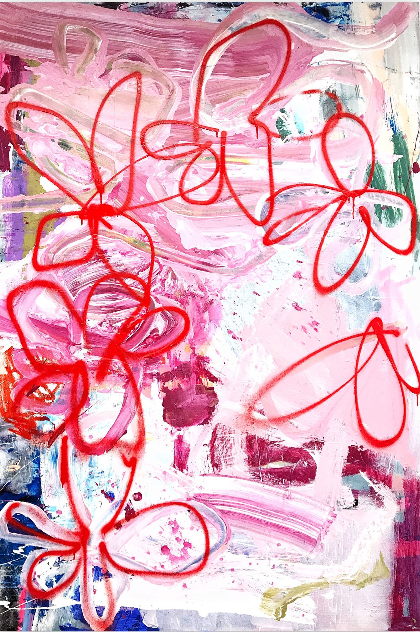Manuela Karin Knaut, Zest for life A Manuela Karin Knaut, Zest for life A