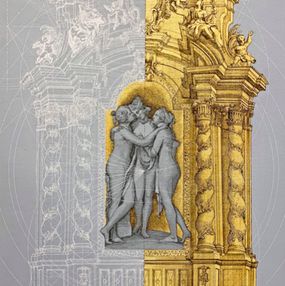Marco Araldi, The three graces temple Marco Araldi, The three graces temple