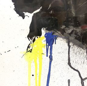 JP Malot, UK queen Elisabeth (splash on paper) JP Malot, UK queen Elisabeth (splash on paper)