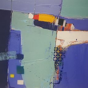 Bleu sur la cote 11, Francis L'Huillier