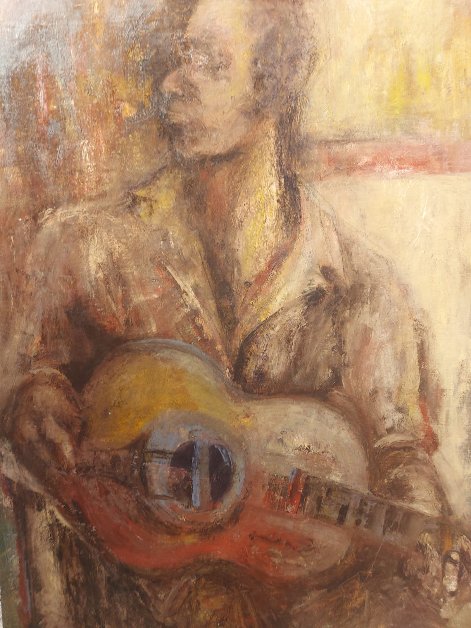 Moise Cohen, Guitariste blues Moise Cohen, Guitariste blues