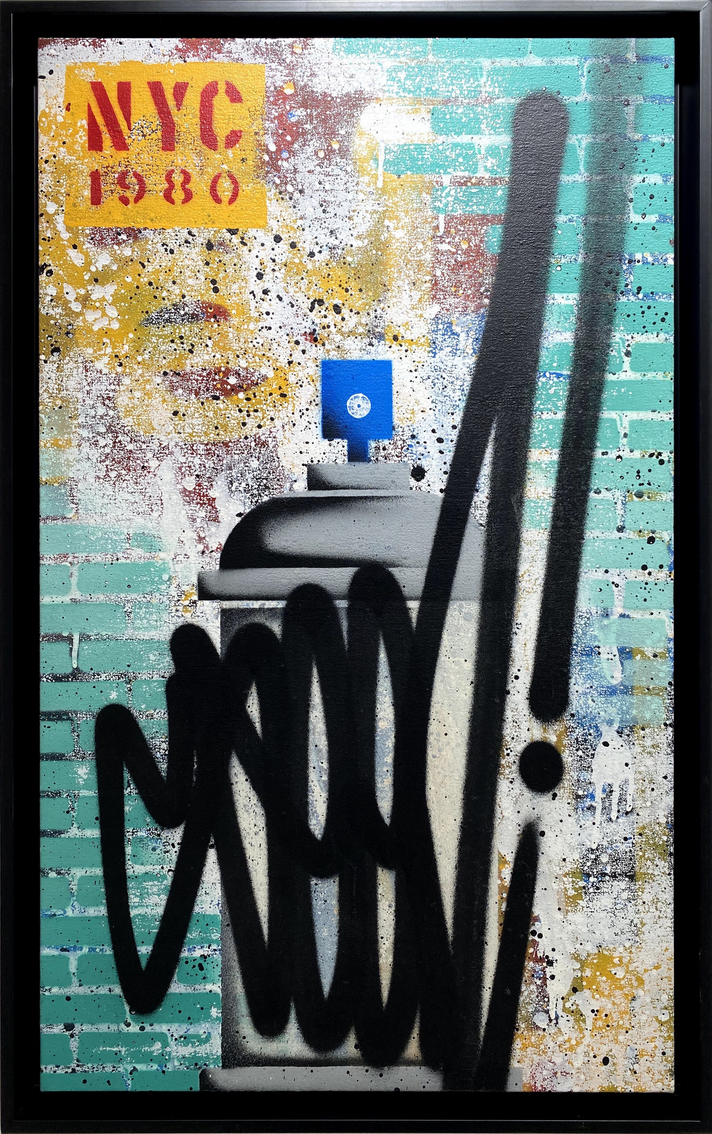 Seen, NYC Street Splash Turquoise Seen, NYC Street Splash Turquoise