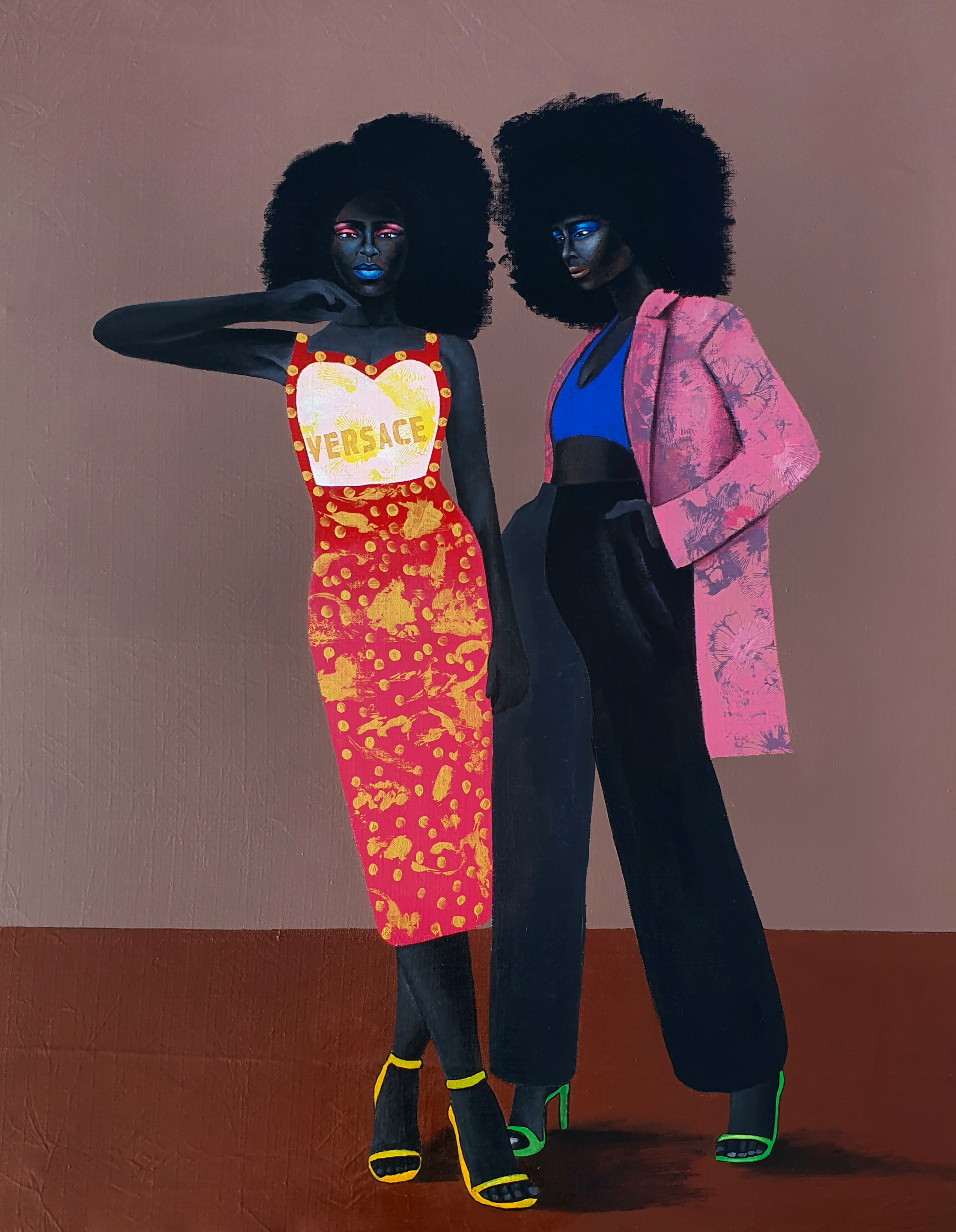 Samson Toba, A la mode (Fashionable) Samson Toba, A la mode (Fashionable)