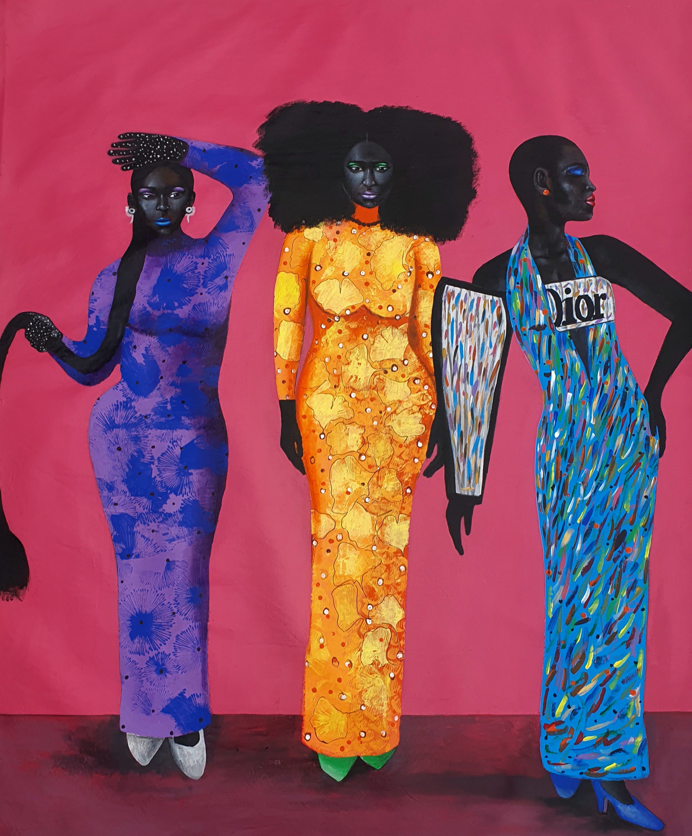 Samson Toba, A la mode (Fashionable) Samson Toba, A la mode (Fashionable)
