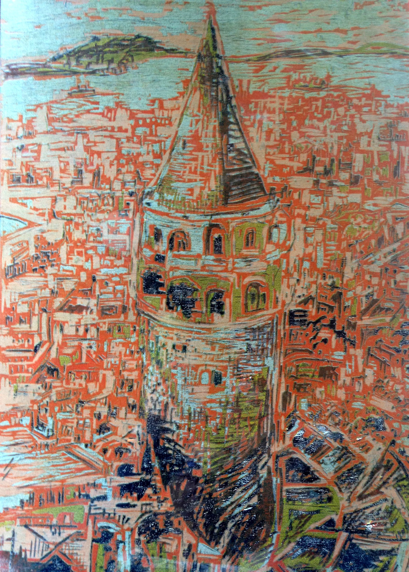 Sukran Ulucan, Istanbul I Sukran Ulucan, Istanbul I