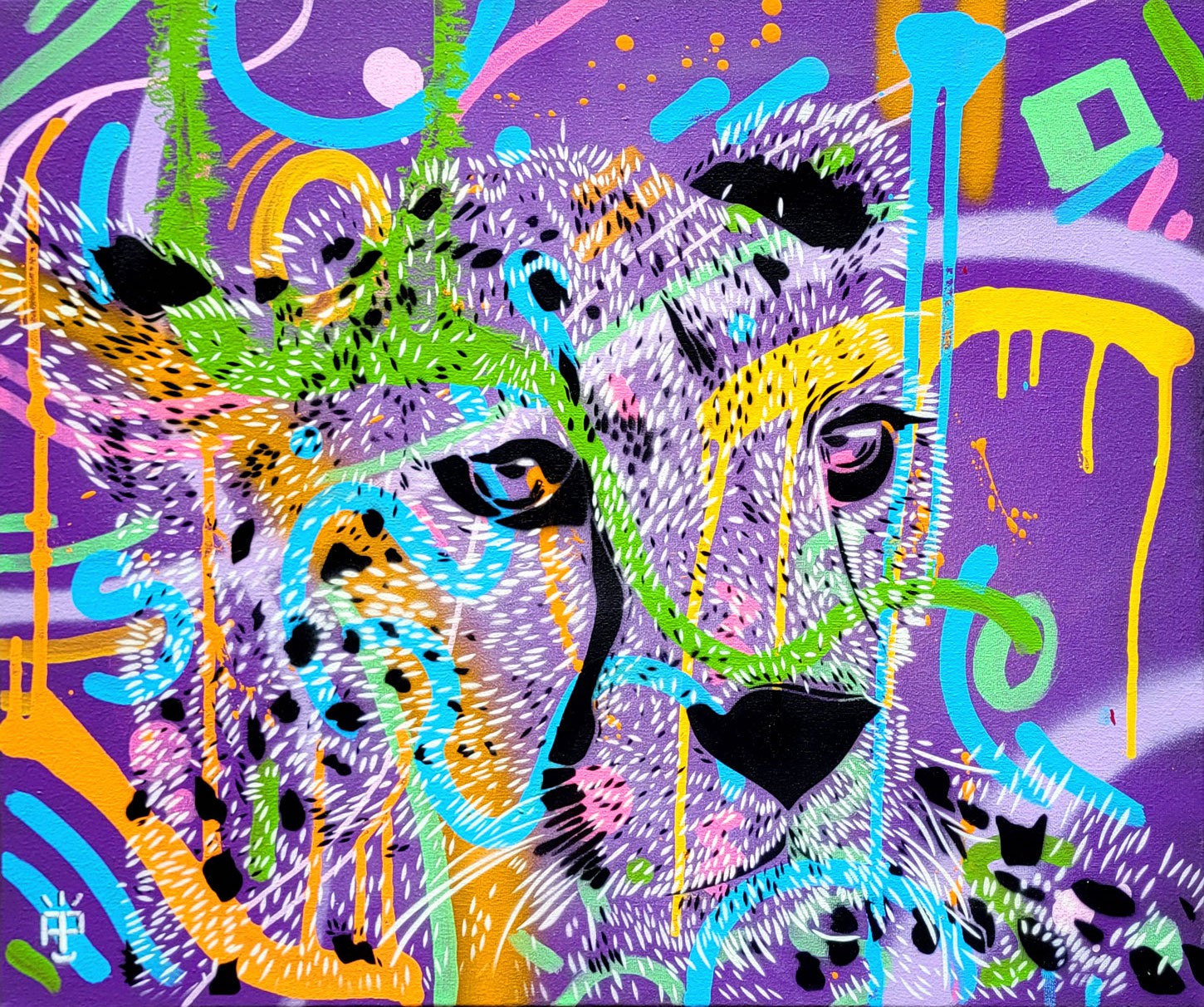 Alexandre Petrus, Le guepard Alexandre Petrus, Le guepard