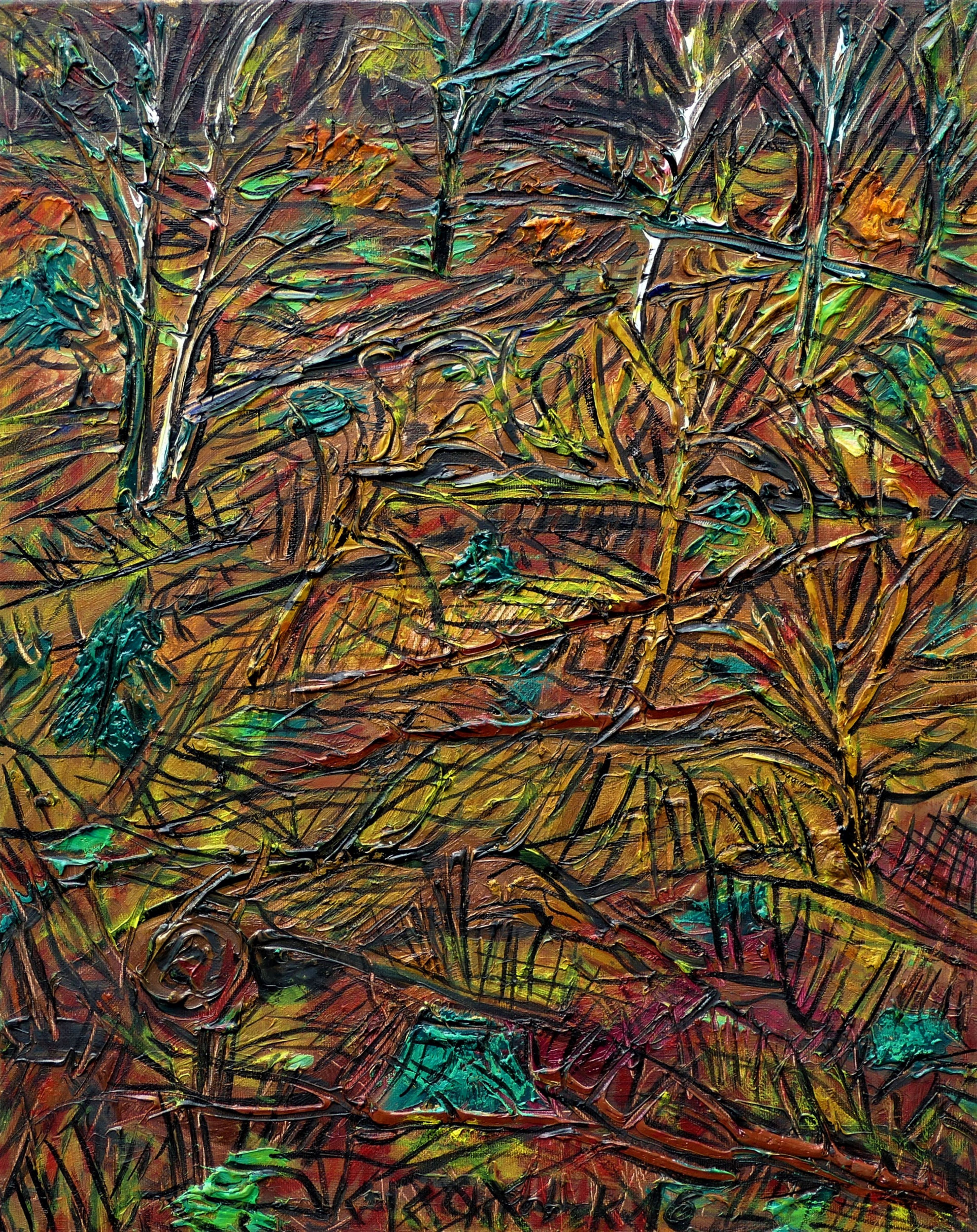 Karl-Karol Chrobok, German forest no.11 Karl-Karol Chrobok, German forest no.11