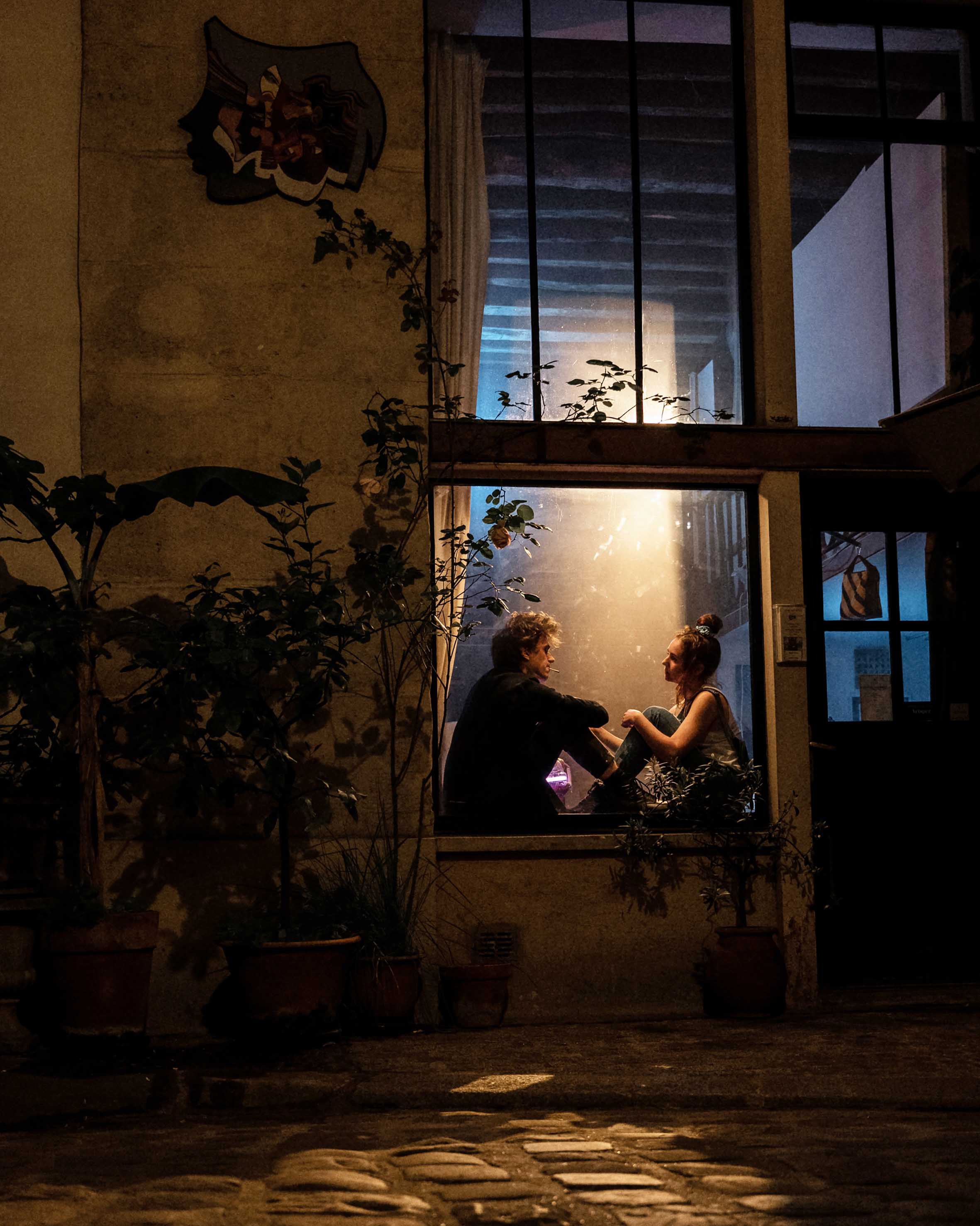 Tanguy Mendrisse, Les amants imaginaires Tanguy Mendrisse, Les amants imaginaires