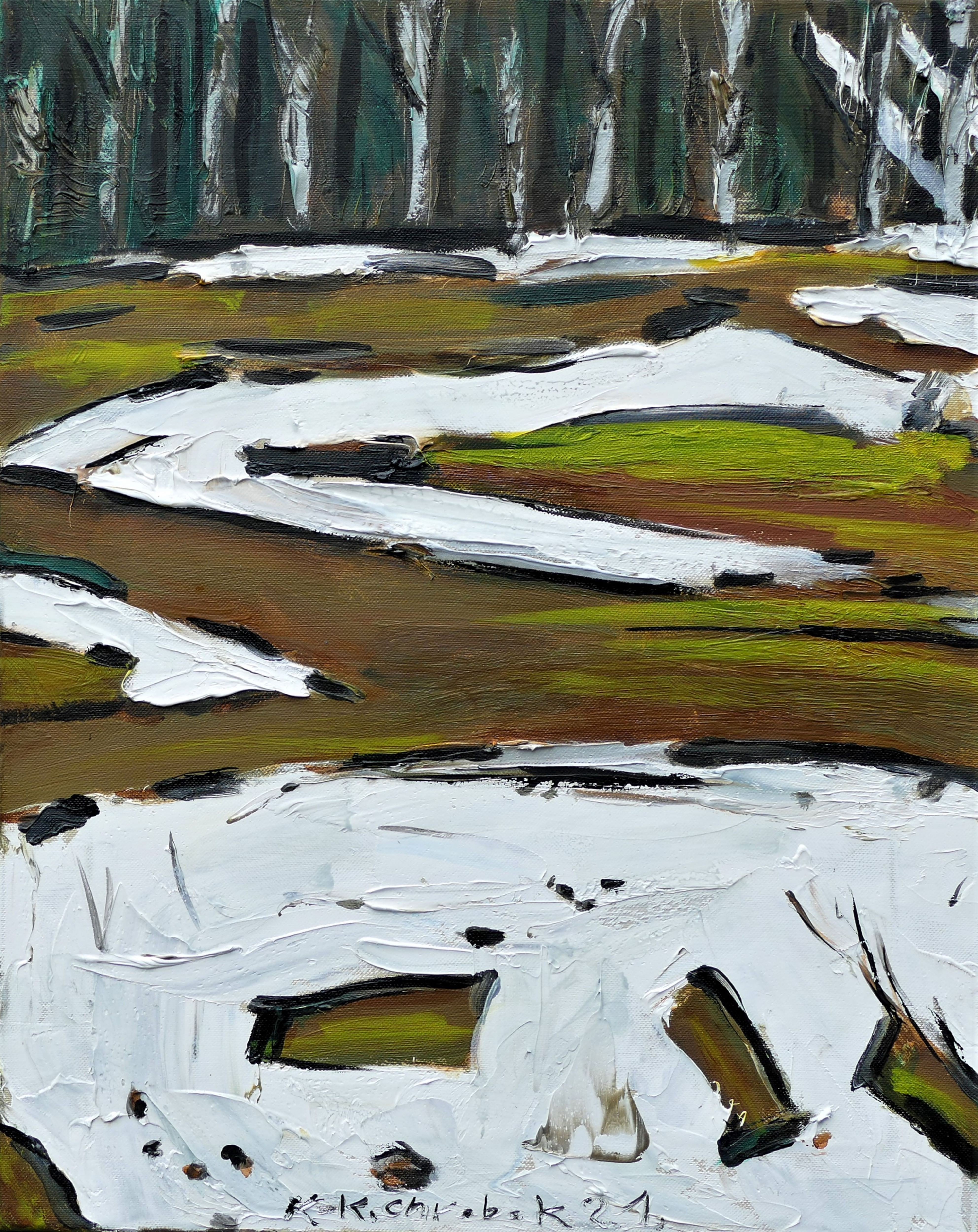 Karl-Karol Chrobok, Early spring in Kühhude no.2 Karl-Karol Chrobok, Early spring in Kühhude no.2