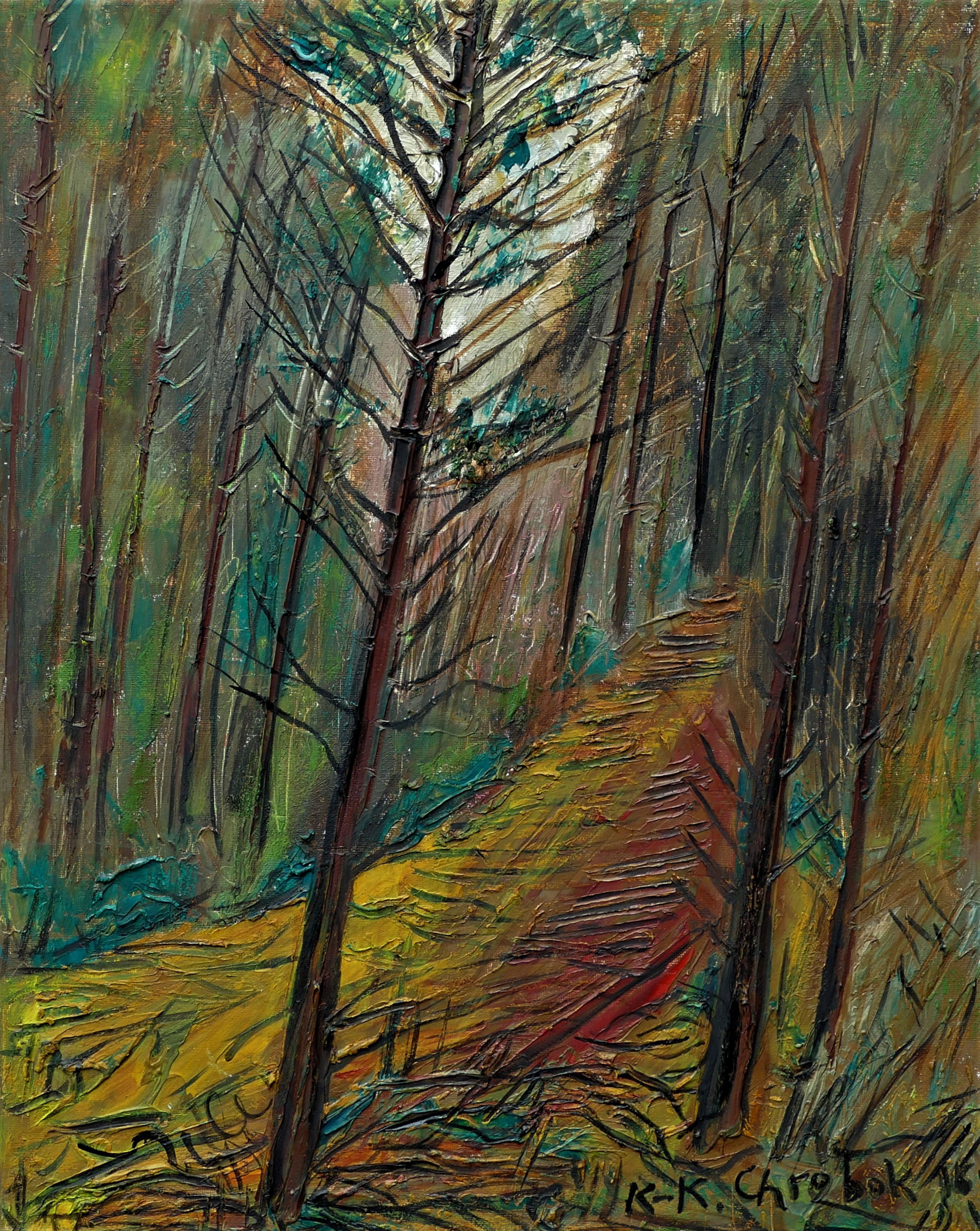 Karl-Karol Chrobok, German forest no.6 Karl-Karol Chrobok, German forest no.6
