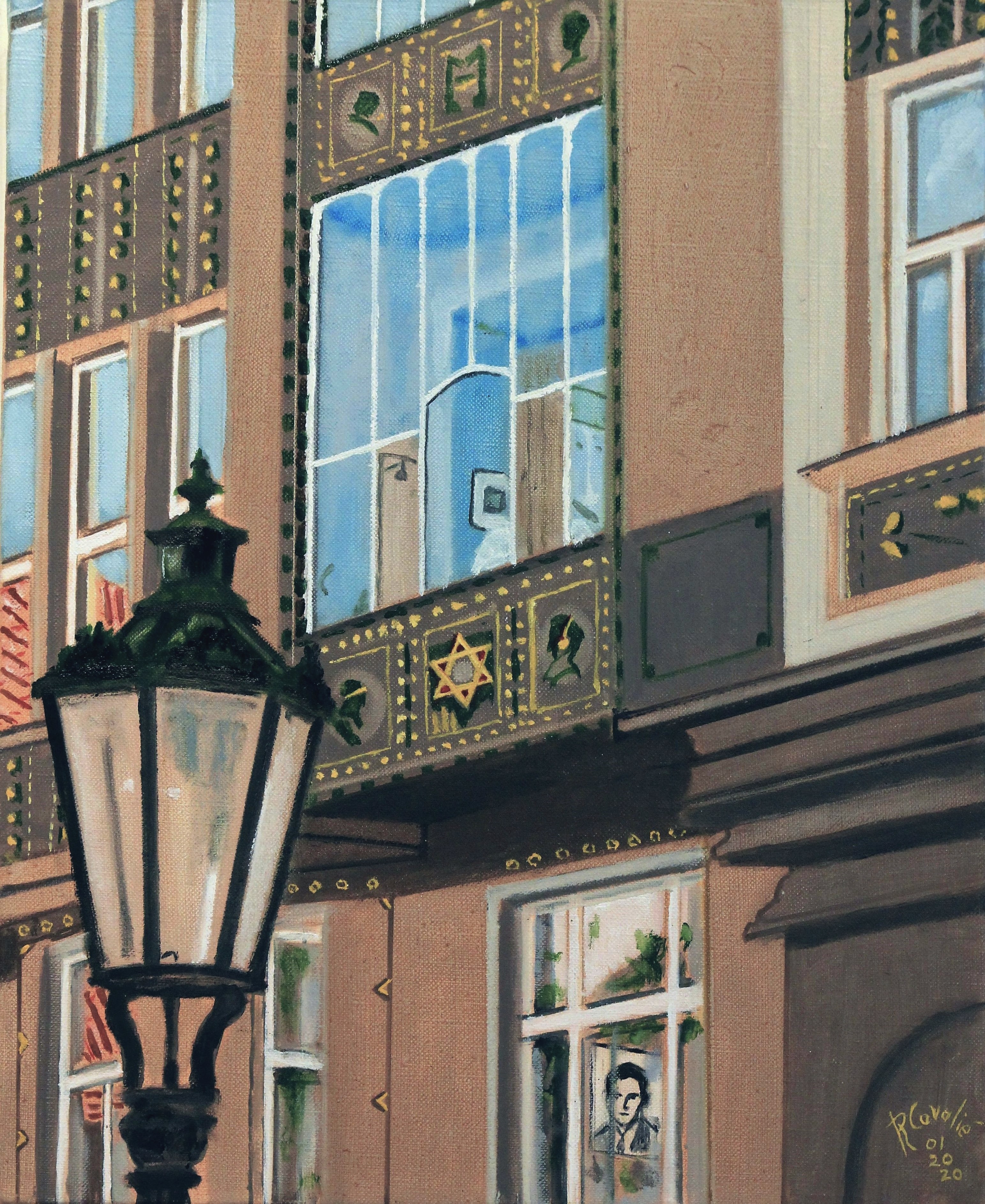 R. Cavalié, N° 1102 Prague 7. Quartier Josefov. R. Cavalié, N° 1102 Prague 7. Quartier Josefov.