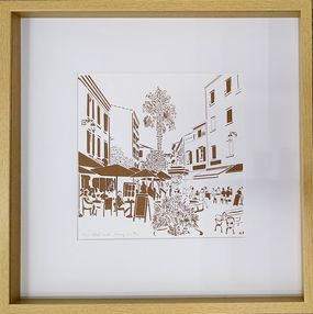 Place cavet - Sanary sur Mer, Anne Oléron