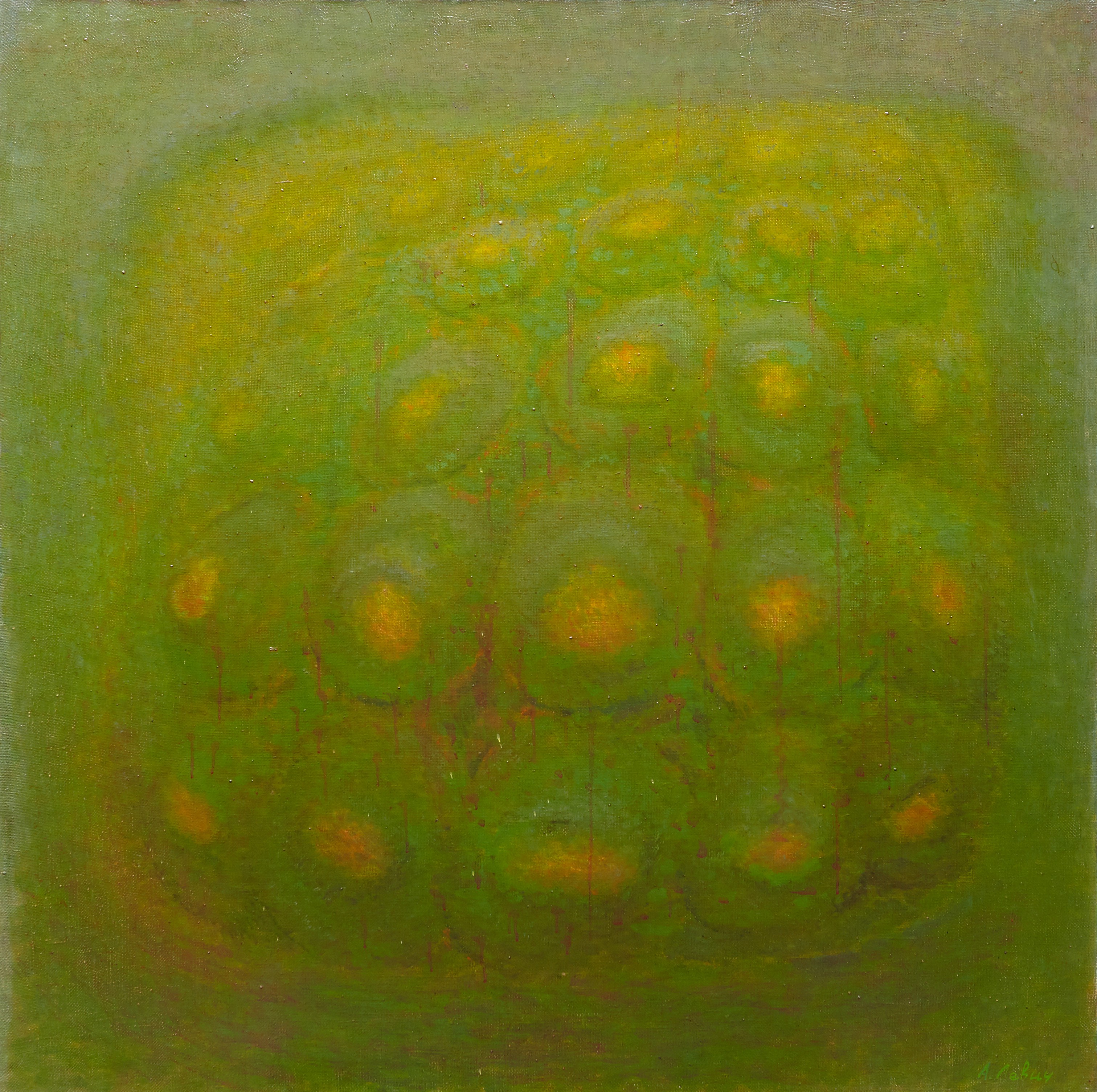 Alexander Levich, Evening Mystery Alexander Levich, Evening Mystery