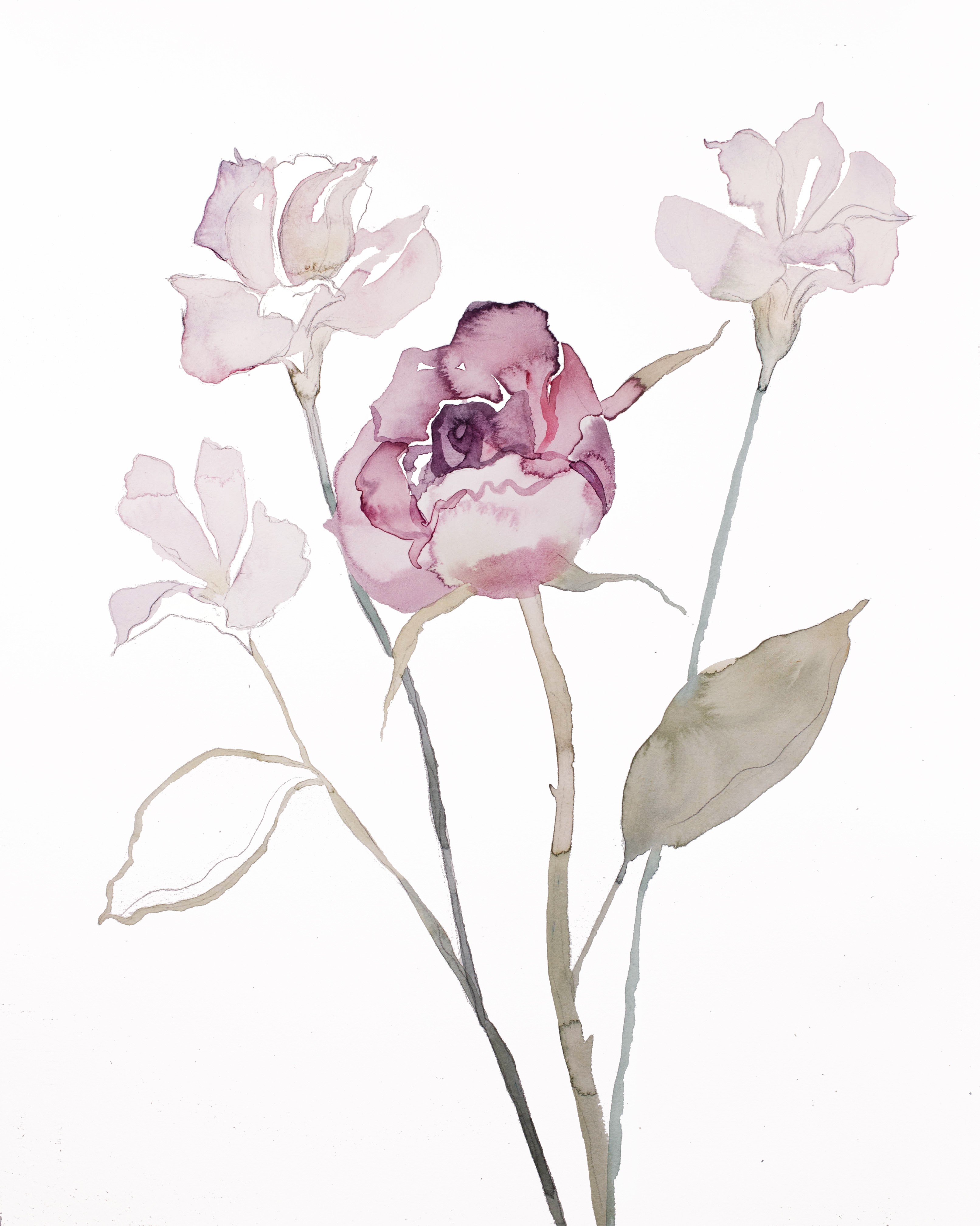 Elizabeth Becker, Floral No. 16 Elizabeth Becker, Floral No. 16