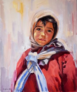 Portrait study, a girl from the East., Serghei Ghetiu