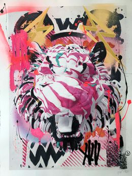 Metaverse Wonderland 5 (retrofuturism series), Dimitri Jelezky