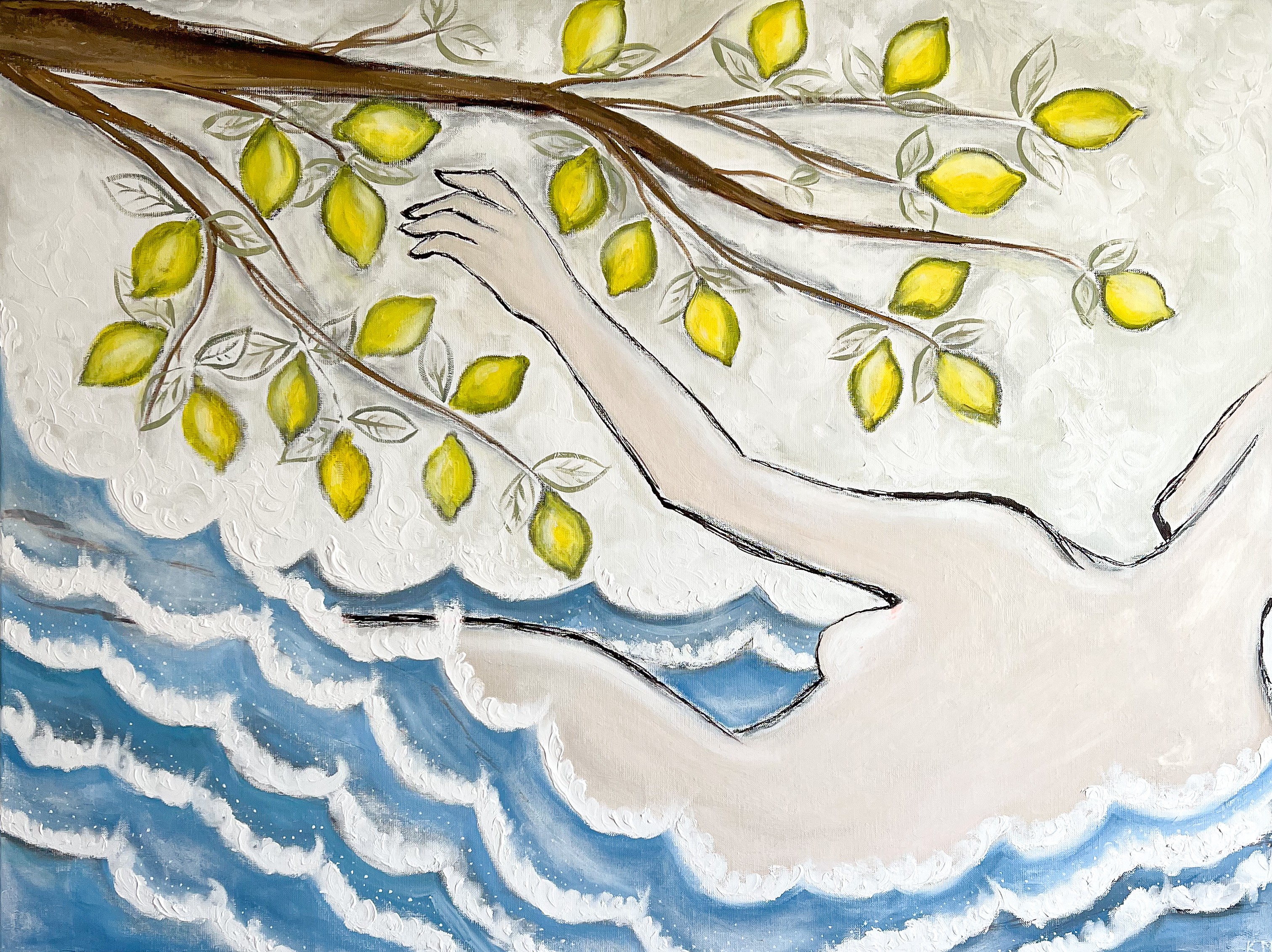 Kristina Mallen, Scent of Lemon Breeze Kristina Mallen, Scent of Lemon Breeze