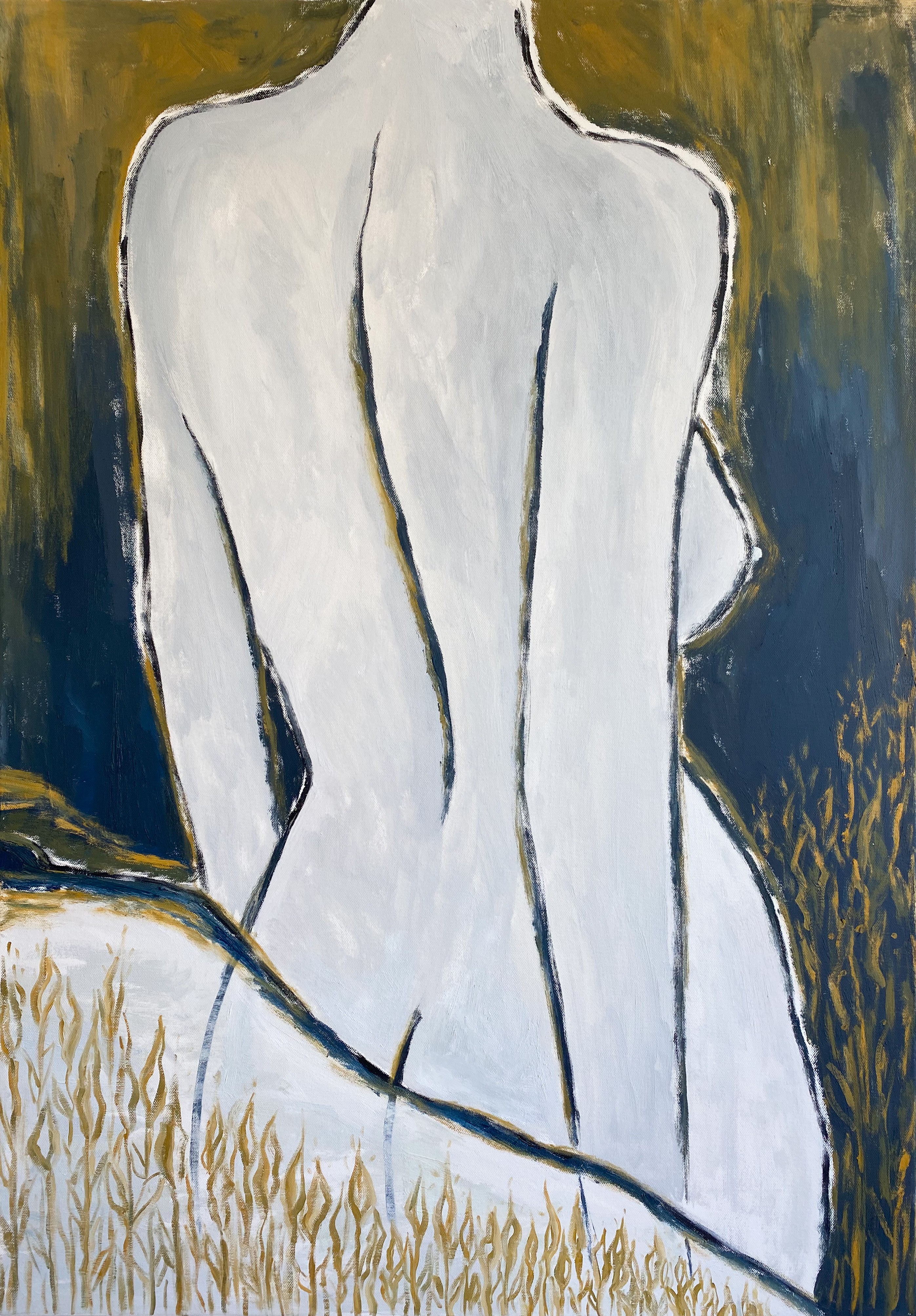 Kristina Mallen, The Gentle Whisper of Golden Fields Kristina Mallen, The Gentle Whisper of Golden Fields