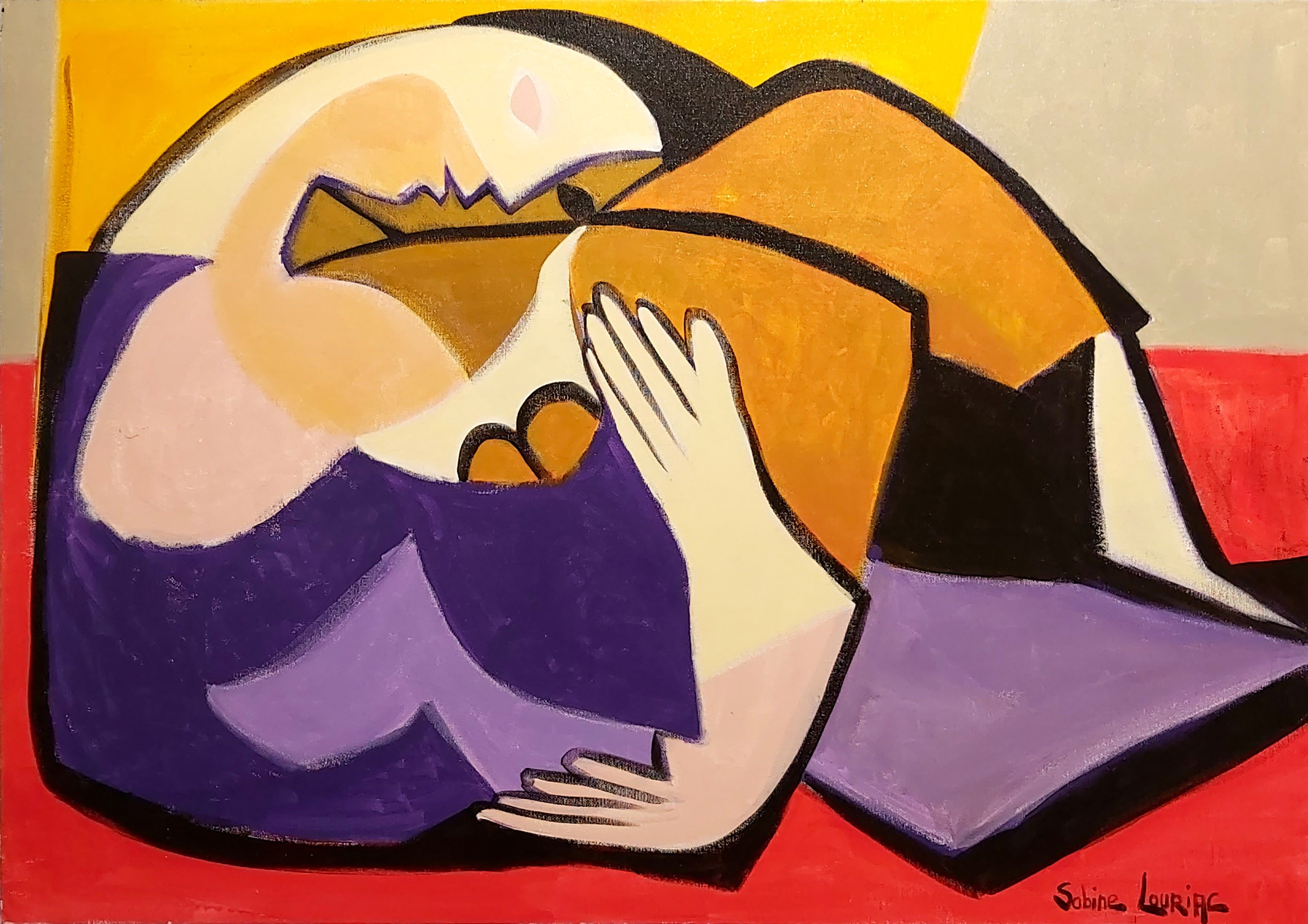Sabine Louriac, Un peu de tendresse Sabine Louriac, Un peu de tendresse