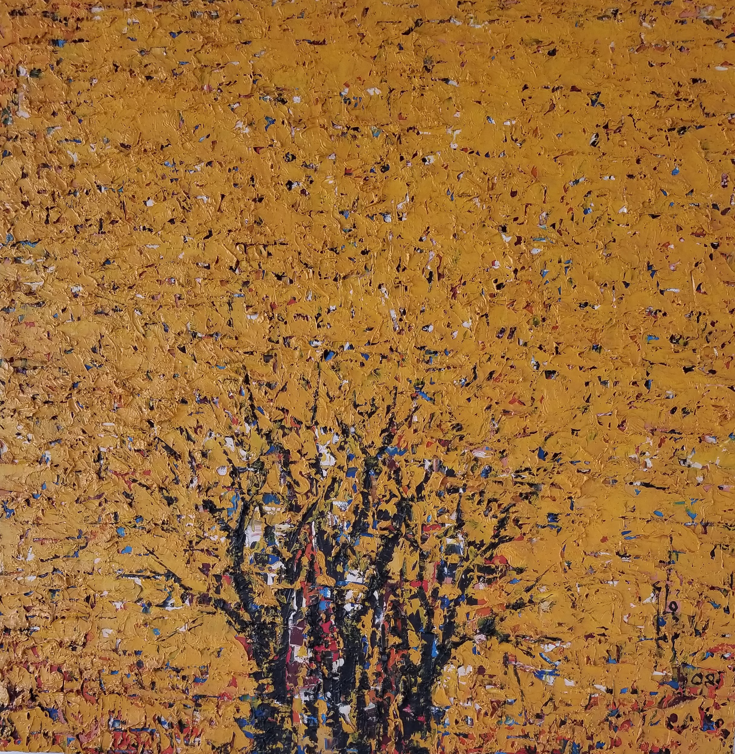 Ablade Glover, Yellow Forest Aglow Ablade Glover, Yellow Forest Aglow