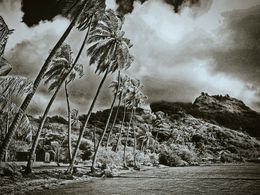 Photographie, Tahiti After Storm, Jarmila Kostliva