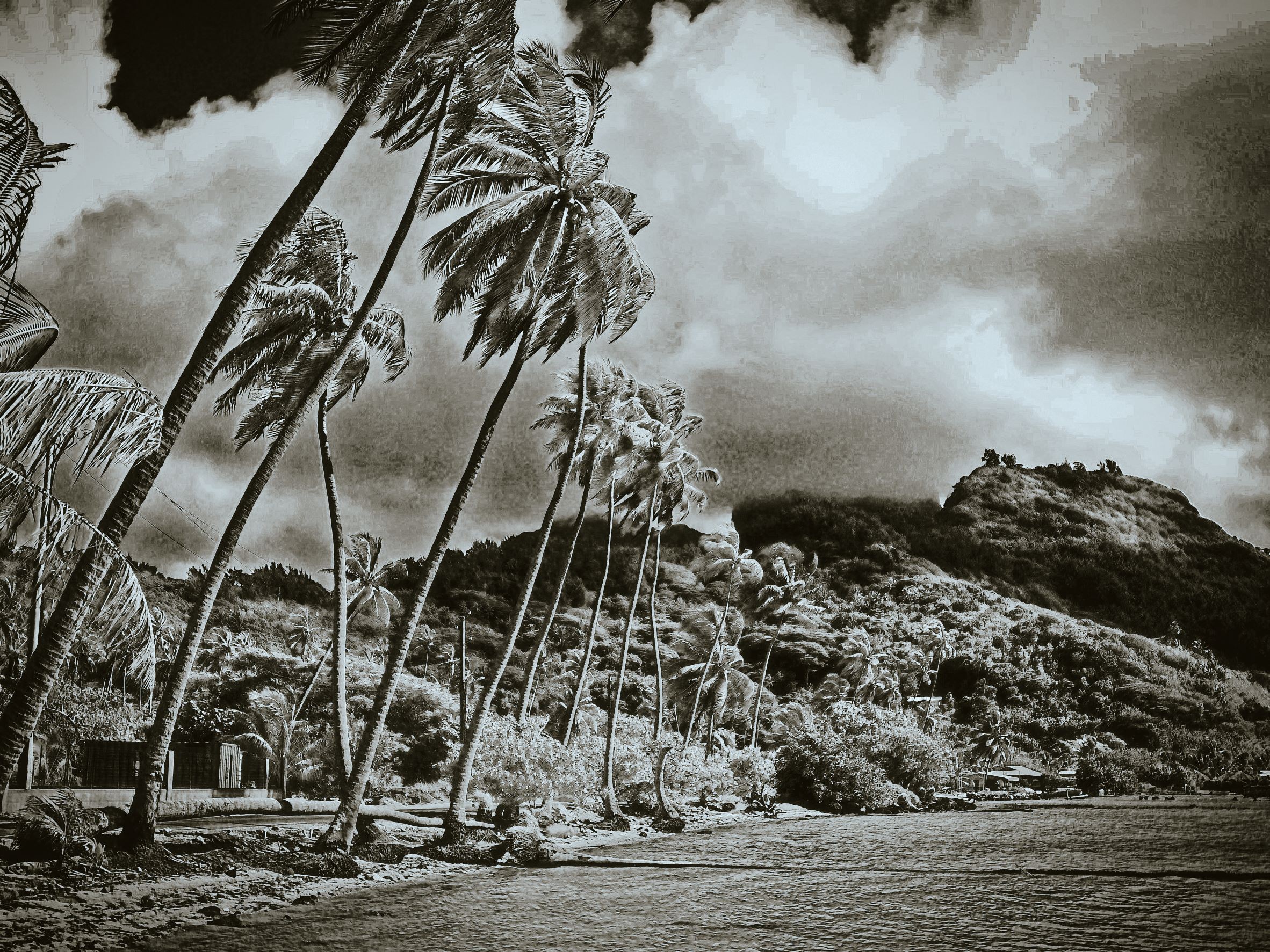 Jarmila Kostliva, Tahiti After Storm Jarmila Kostliva, Tahiti After Storm