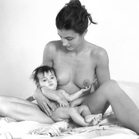 Photography, Elle et la maternité, Didier Cormillot