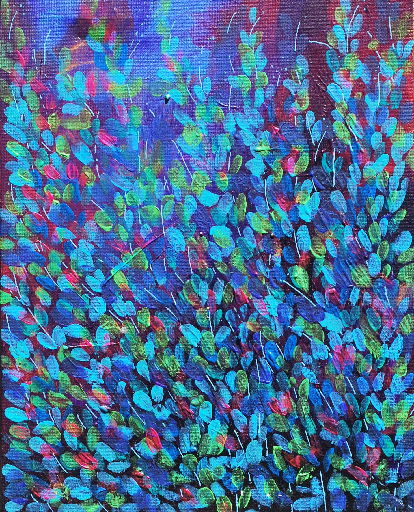 Aasiri Wickremage, Blue smiles Aasiri Wickremage, Blue smiles