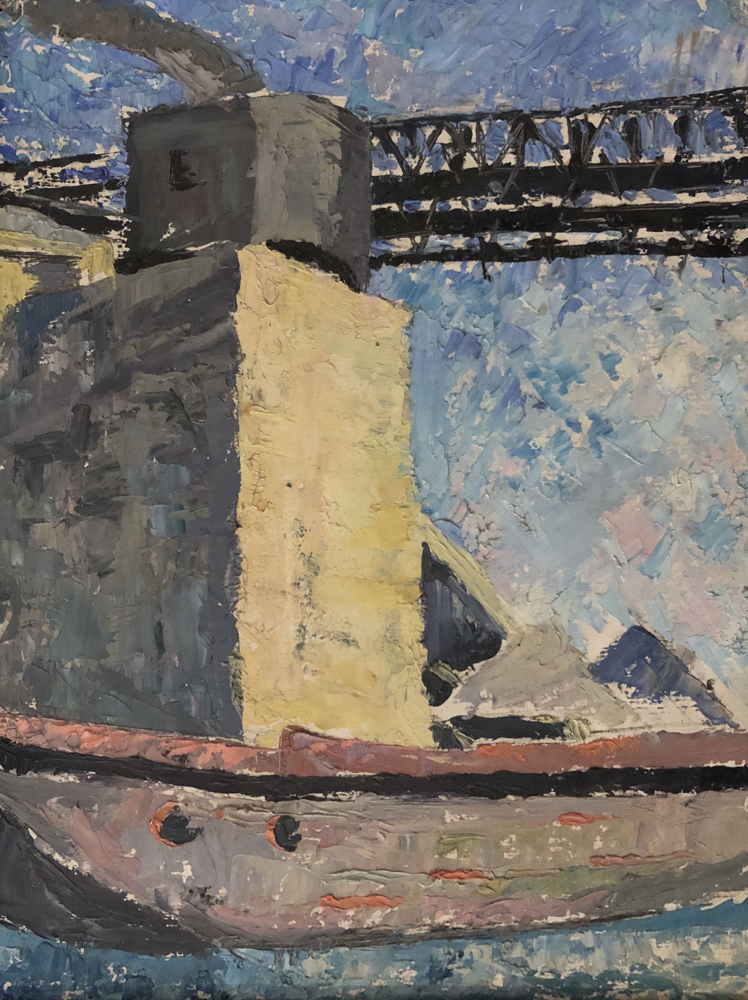 Marcel Noverraz, Etude de bateau Marcel Noverraz, Etude de bateau