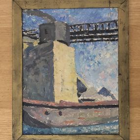 Marcel Noverraz, Etude de bateau Marcel Noverraz, Etude de bateau