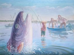 Big Fish, Alisa Zrazhevskaya
