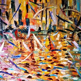 Painting, Orizzonti Riflessi, Antonino Puliafico