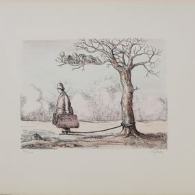 Édition, L'homme aux valises, Roland Topor