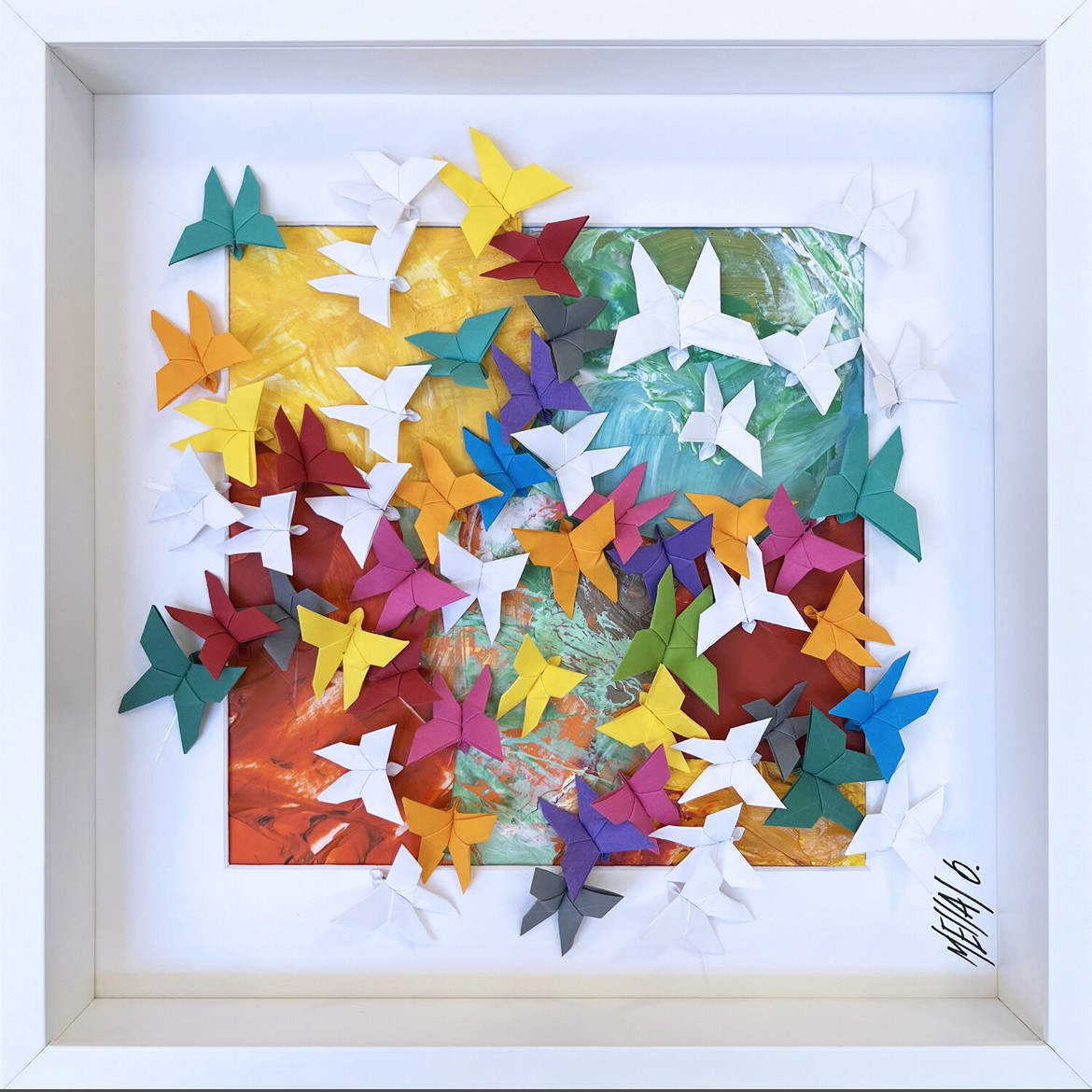 Olivier Messas, Un vent de liberté... (Origami 2022) Olivier Messas, Un vent de liberté... (Origami 2022)
