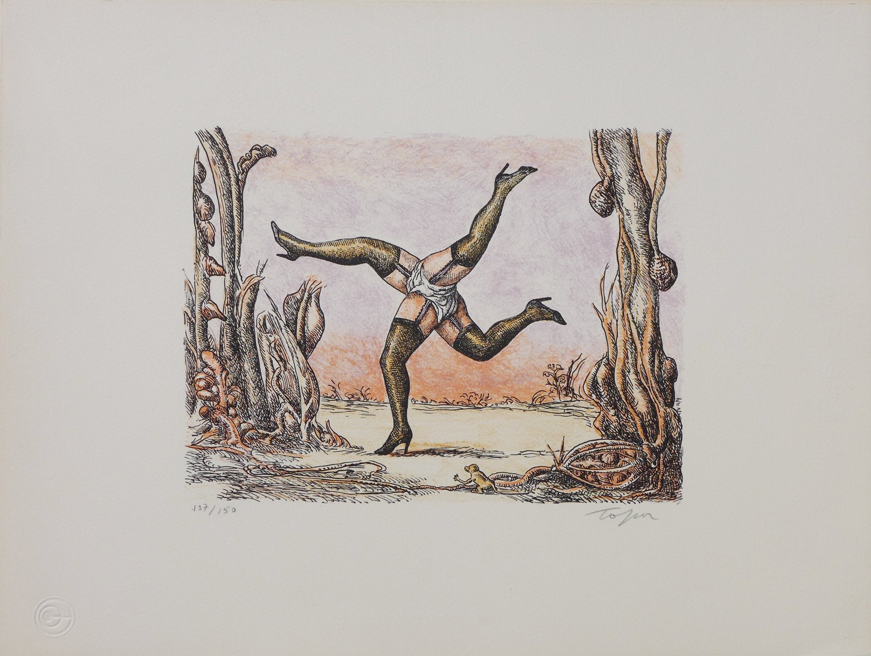 Roland Topor, Les quatre jambes Roland Topor, Les quatre jambes